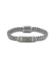 Samuel B. 18K & Silver 0.75 ct. tw. White Topaz Bracelet