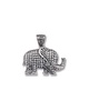 Samuel B. Silver Elephant Pendant