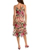 Sam Edelman Rose Embroidered Midi Dress