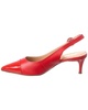 French Sole Skylar Leather Slingback Pump