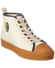 Tory Burch T-Logo Canvas High-Top Sneaker