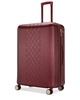 Badgley Mischka Diamond 3pc Expandable Luggage Set