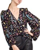 Cynthia Rowley Viscose V-neck Blouse 