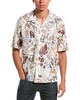 Ted Baker Relaxed Floral Linen-Blend Shirt