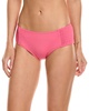 kate spade new york Smocked Bikini Bottom