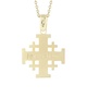 I. Reiss 14K Cross Necklace