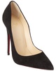 Christian Louboutin So Kate 120 Suede Pump