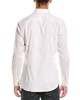 Ted Baker Pen Dot Slim Fit Shirt