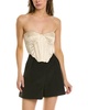 Bardot Eva Strapless Bustier