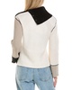 SIMKHAI Flores Wool & Cashmere-Blend Sweater