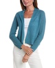 EILEEN FISHER Linen-Blend Cardigan