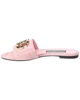 DOLCE & GABBANA Fashionable Pink Women's Sandals - 24SS Collection