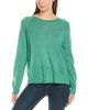 EILEEN FISHER Raglan Sleeve Wool Pullover