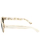 Dries Van Noten X Linda Farrow Unisex DVN124 52mm Sunglasses