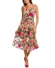 Sam Edelman Rose Embroidered Midi Dress