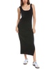 Barefoot Dreams CozyChic Ultra Lite Ribbed Square Neck Dress