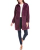 EILEEN FISHER Petite Stand Collar Wool & Alpaca-Blend Coat