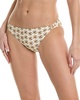 Tory Burch Printed Ring Hipster Bikini Bottom