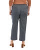 Voyage by Marina Rinaldi Plus Rapper Linen-Blend Trouser