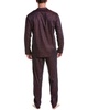 HANRO 2pc Woven Jacquard Pajama Set