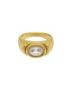 Adornia 14K Plated Statement Ring