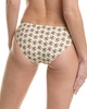 Tory Burch Printed Ring Hipster Bikini Bottom