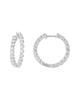 Amairah 14K 2.00 ct. tw. Lab-Grown Diamond Hoops