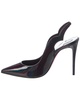 Christian Louboutin Hot Chick Sling 100 Patent Slingback Pump