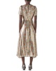 LK Bennett Boyd Silk-Blend Dress