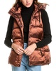 Sam Edelman Hooded Funnel Puffer Vest