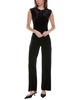 Norma Kamali Velvet Jumpsuit