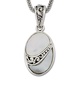 Samuel B. Silver Pearl Pendant