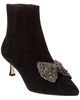 Tory Burch Embellished Suede Boot