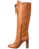 clarita saddlery 90 leather knee-high boot