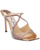 Jimmy Choo Anise 95 Glitter Sandal