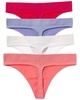 Le Mystere 4pk Seamless Comfort Thong