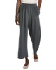 EILEEN FISHER Petite Crepe Wide Leg Silk Pant