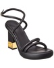 FENDI Baguette FF Leather Sandal