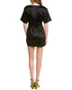 Cynthia Rowley Satin Mini Dress