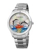 Akribos XXIV Women's Stainless Steel Watch