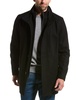 Cole Haan Signature Wool-Blend Car Coat