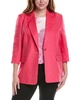 Marina Rinaldi Plus Caterina Linen Blazer