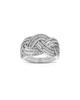 Amairah Silver 0.88 ct. tw. Lab-Grown Diamond Ring