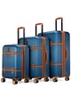 Badgley Mischka Grace 3pc Luggage Set