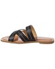 Jack Rogers Sara Stitch Leather Sandal