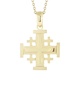 I. Reiss 14K Cross Necklace