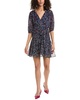 Teri Jon by Rickie Freeman Smock Mini Dress