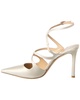 Jimmy Choo Azia 95 Satin Pump