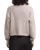 Z SUPPLY Eternal Metallic Cable Sweater