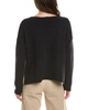 EILEEN FISHER Boucle Cashmere-Blend Sweater